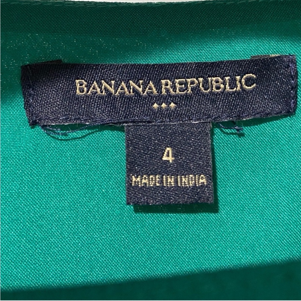Banana Republic Green Midi Dress - Picture 6 of 13